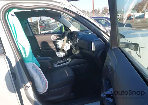 2024 Ford Bronco Sport Big Bend from USA, damaged, VIN 3FMCR9B61RRE44943